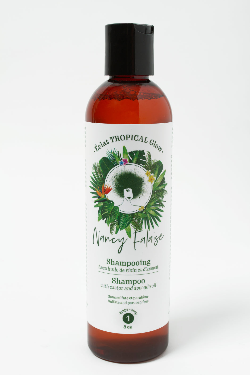 Shampoing - Ligne éclat Tropical 8 oz